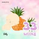33 | 김길동의 임신후기 일상 (33~34주)