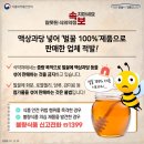 액상과당 넣어 ‘벌꿀 100%’ 제품으로 판매한 업체 적발 이미지