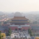 냥이멍이세상 | [베이징/DAY 3-2] 경산공원 꼭대기에서 자금성 내려다보기, 798 예술구 소품샵 탐방