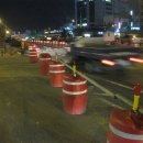 ﻿마산 석전사거리 야간 도로 ‘아찔’ 이미지
