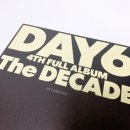 (주)디반 | #데식이 덕질일기 : 데이식스 정규4집 앨범 일반반 'The DECADE' 시티데이즈 Ver.