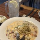 밤새우리 | [공지] 성수 단체술집 '밤새우리' 파스타 후기