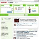 우리나라엔 지식인, 미국엔 Yahoo! Answers(http://answers.yahoo.com/) 이미지