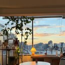 하우스 언더바 | 용산 해방촌 와인바, 브런치카페 언더바서울:) 노을, 야경 뷰맛집