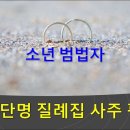 맹파 단명 집례집 논평 소년 범법자 이미지