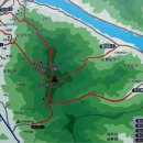 산곡초교입구 등산로 이미지