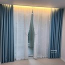 장천대동다숲경로당 | 경남 진해 장천대동다숲아파트 커튼 시공 후기 제우스창