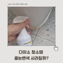 요소 - 고양시 덕양구 으뜸로 130 | 다이소 요소석회제거제 줄눈 후기 | 줄눈 변색에도 효과 있을까?