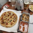 송강빌딩 | 피자헛 상하이 쉬림프 파스타, 치즈떡볶이 배달 주문 후기