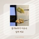 9개월이유식 입자 크기 로하스밀 중기 후기 입자 비교