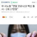 중국 시노팜&#34;연말 코로나 19백신 출시... 2회 17만원&#34; 이미지