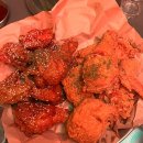 [영등포 치킨 맛집-생활맥주 영등포시장역점] 마늘간장 후라이드 반반치킨 반반감자튀김 술집 추천