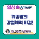 강철농장 | 아이 넷 워킹맘의 강철 체력 비결? 암웨이 뉴트리라이트 더블엑스 수년째 내돈내산 후기