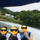 경북86아9327 | 가평 애견동반 가능한 대형카페 더강 모터보트 후기