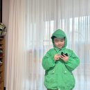 퍼피 비비드(puppy vivid) | 리미떼두두 26봄 1차 바람막이 후기 착샷 L , XL사이즈