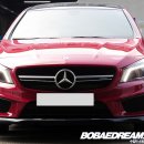 ▶벤츠 CLA 45 AMG 4Matic 정열적인 레드 바디 이미지