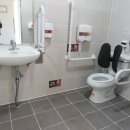 수변공원 공중화장실 이미지