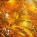 버섯칼국수&새우