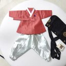 유원장식 | 내돈내산 아기 백일 한복, 아기 맞춤 한복 종로 유원한복 추천~!