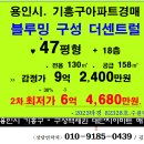 용인 구성역세권아파트. 마북동 블루밍 구성 더센트럴 47평형 2차경매(23-82324)909 이미지