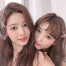 "요정의 비주얼" 아이즈원 김민주X야부키 나코, 청초美 폭발 이미지