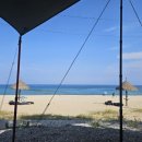 죽도항(양양죽도오토캠핑장) | 63th Camping. 양양죽도야영장. 바다만 보기에 좋다.