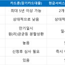 신용서비스 | 현대카드 현금서비스 후기 : 한도·이자·신용등급 하락까지 총정리