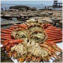 GS25 속초선사로점 | 동명항 뷰 속초 맛집 대게 킹크랩 코스 최고였어