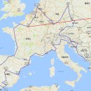 ＜배낭＞ 49일간의 유럽 자동차 여행 : 유바팀 이미지