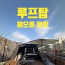 루프탑 정원 | [영등포/양평] 도심 속 옥상 캠핑, 나만 알고 싶은 프라이빗 루프탑 '해오름 정원' ⛺️🌿