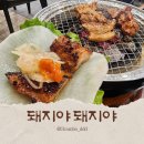 돼지야생갈비 | 포항 효자동 고기집 돼지야돼지야 양념숯불갈비 솔직후기