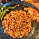 미향이네솥뚜껑삼겹 | 미나리와 대파김치 조합이 좋은 마포 삼겹살 맛집 [마포대파솥뚜껑삼겹] 후기
