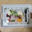 뚜레쥬르함양점 | 뚜레쥬르 콥 샐러드 후기 (열량 및 단백질 함량)