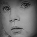 연필인물화 이미지