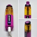 유베이퍼(U VAPER) 오키더키(OKI DUCKI) 포도 / 브라운 시가 30000PUFFS 일회용 전자담배 리뷰
