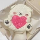 홍대 당일예약 도시락레터링케이크 파티셔리 마루 (가격, 예약방법, 픽업,디자인 )