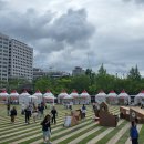 서울특별시청 잔디광장에서 진행된🎪 롯데 mom편한 페스티벌 행사 설치 후기 🎪