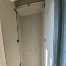 구로두산위브(아) | 세탁실 단열벽지 만으로 효과있을까??(구로두산위브 아파트 실제사례)