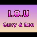 Carry & Ron - I owe you 이미지