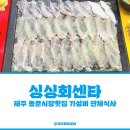 싱싱회센타 제주 동문시장횟집 가성비 회식장소 단체식사