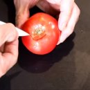 건강한 토마토주스 만드는법 이미지