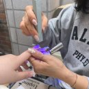 CU 광주 만호점 | 광주 금호동 네일 "레트로 핑크네일" 만족스러운 네일 후기