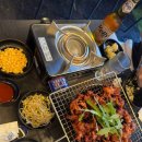 불타는닭숯불 이미지