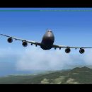 FMC에 의한 AP비행 LANDING ... (PMDG 747-400) 이미지