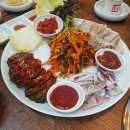 양푼동태&홍어회냉면 | 양은이네 오징어보쌈 후기ㅣ안성 동태탕 추천