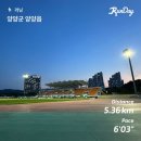 종합운동장화장실(좌) | 양양 러닝 성지, 양양종합운동장 후기(주차 포함)