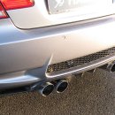 BMW M3 HAMANN REAR APRON END PANEL In Carbon Item No.: 10 090 246 10090246 이미지
