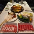 한국GM송도바로서비스 | 송도 무한리필 훠궈 상상첨 송도트리플스트리트점 꼬치 샤브샤브 무제한은 처음이지?