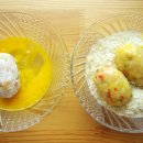 밥과 간식 이미지