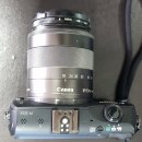 캐논 정품 EOS-M 미러리스카메라+18-55렌즈포함 (8만)-완료 이미지